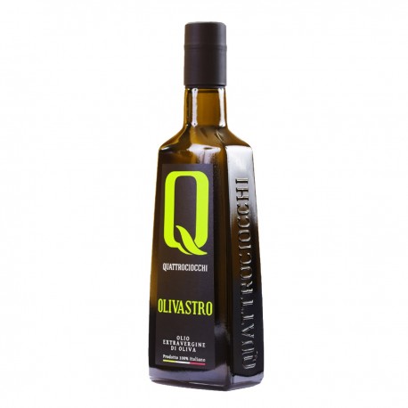 Olio Extravergine di Oliva - Olivastro di Quattrociocchi - 500ml