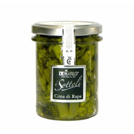 Cime di Rapa - De Carlo - 190 g