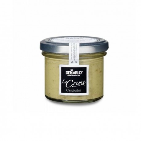 Crema di Cuor di Carciofini - De Carlo - 100 g