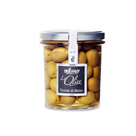 Olive Termite di Bitetto - De Carlo - 330 g