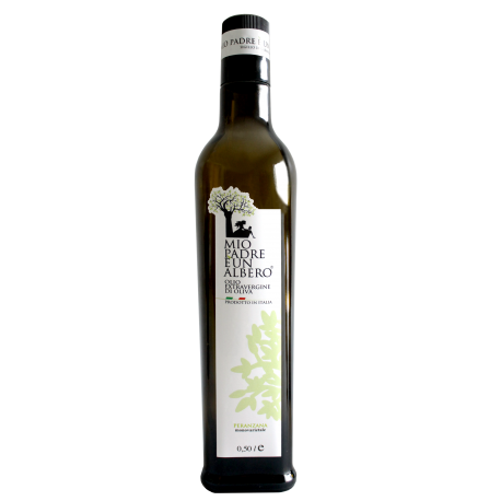 Olio Extravergine di Oliva - Mio Padre è un Albero di Lidia Antonacci - 500ml