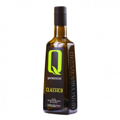 Olio Extravergine di Oliva - Classico di Quattrociocchi - 500ml
