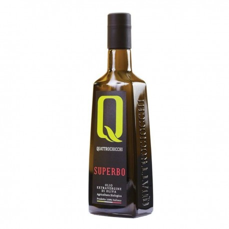 Olio Extravergine di Oliva - Superbo di Quattrociocchi - 500ml
