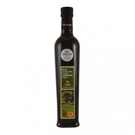 Olio Extravergine di Oliva Dop Sardegna Riserva del Produttore Fruttato Verde 500ml